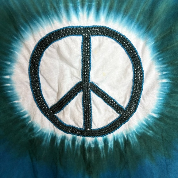 INC International Concepts Blue Graphic Long Sleeve Tee - Picture 2 of 12